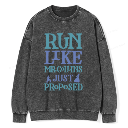 Pagewings Love Book Fan Unisex Washed Sweatshirt