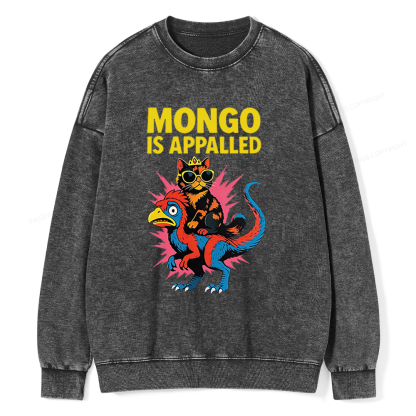 Pagewings Sci-Fi Book Lover Unisex Washed Sweatshirt