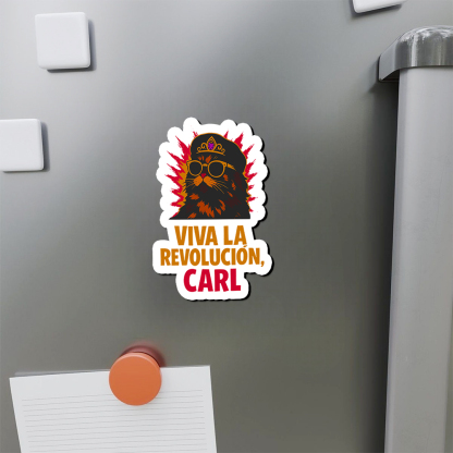 Pagewings Viva La Revolucion Fridge Magnet