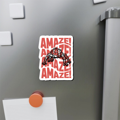 Pagewings Sci-Fi Book Lover Fridge Magnet