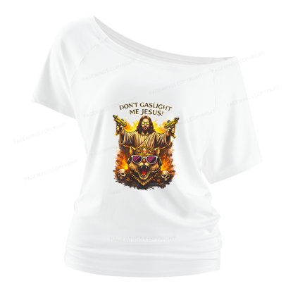 Pagewings Sci‑Fi Nerd Women Off Shoulder T-shirts