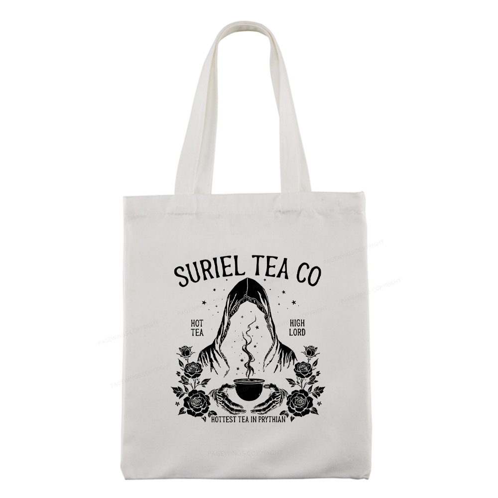 Pagewings Fantasy Reader Tote Bag