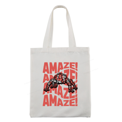 Pagewings Sci‑Fi Nerd Tote Bag