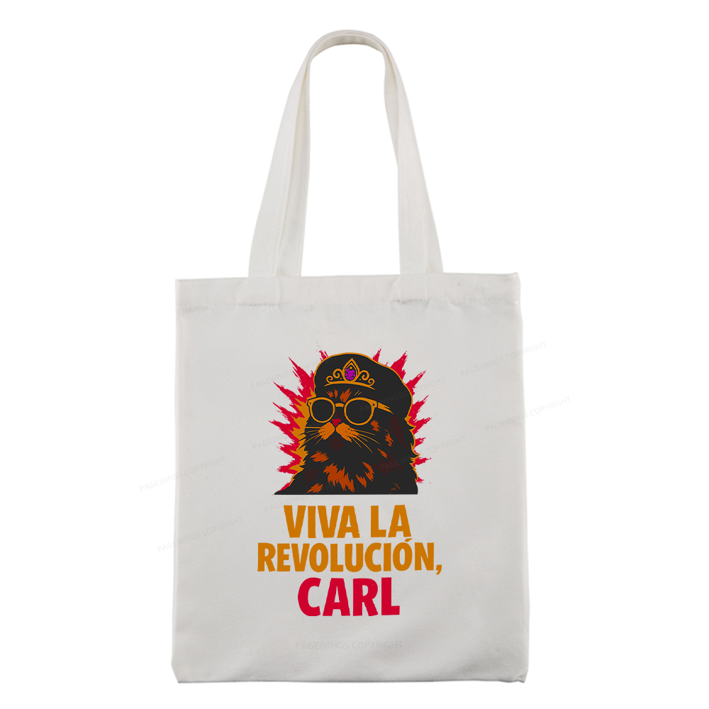 Pagewings Viva La Revolucion Tote Bag