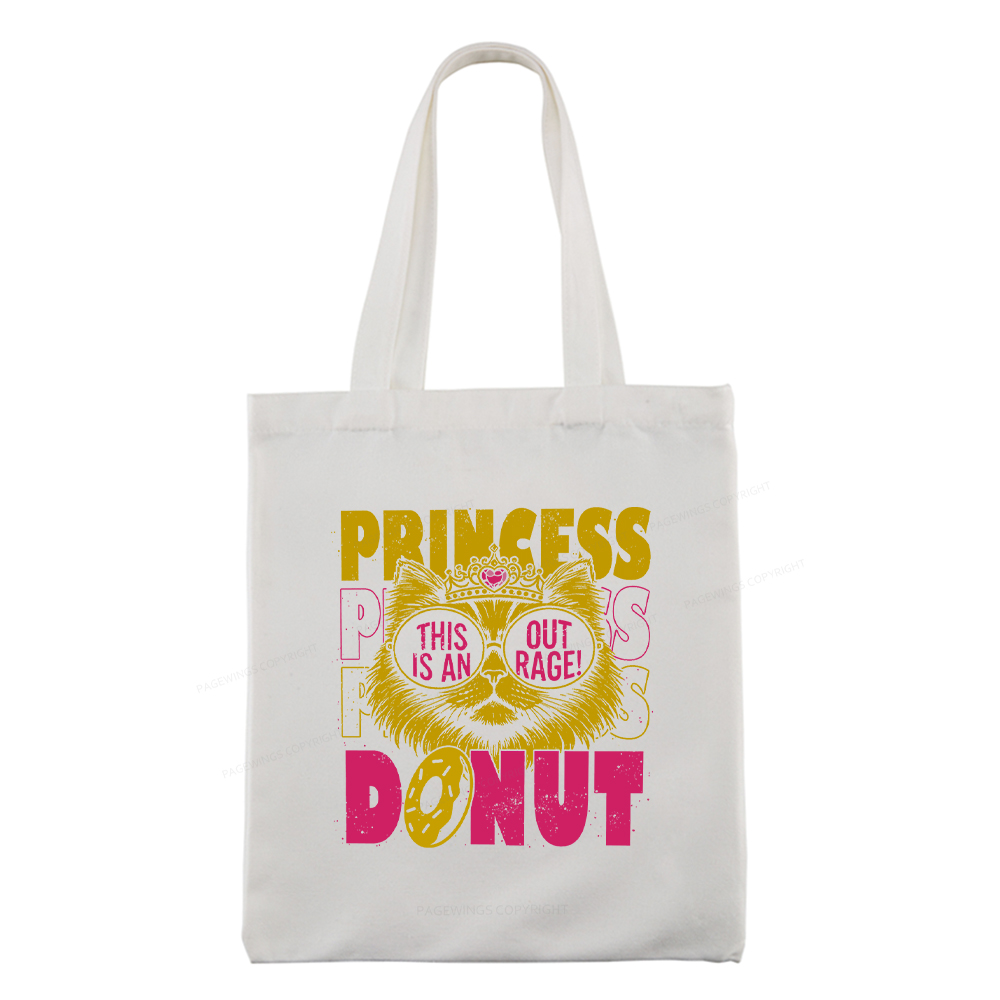 Pagewings This Is An Outrage Tote Bag