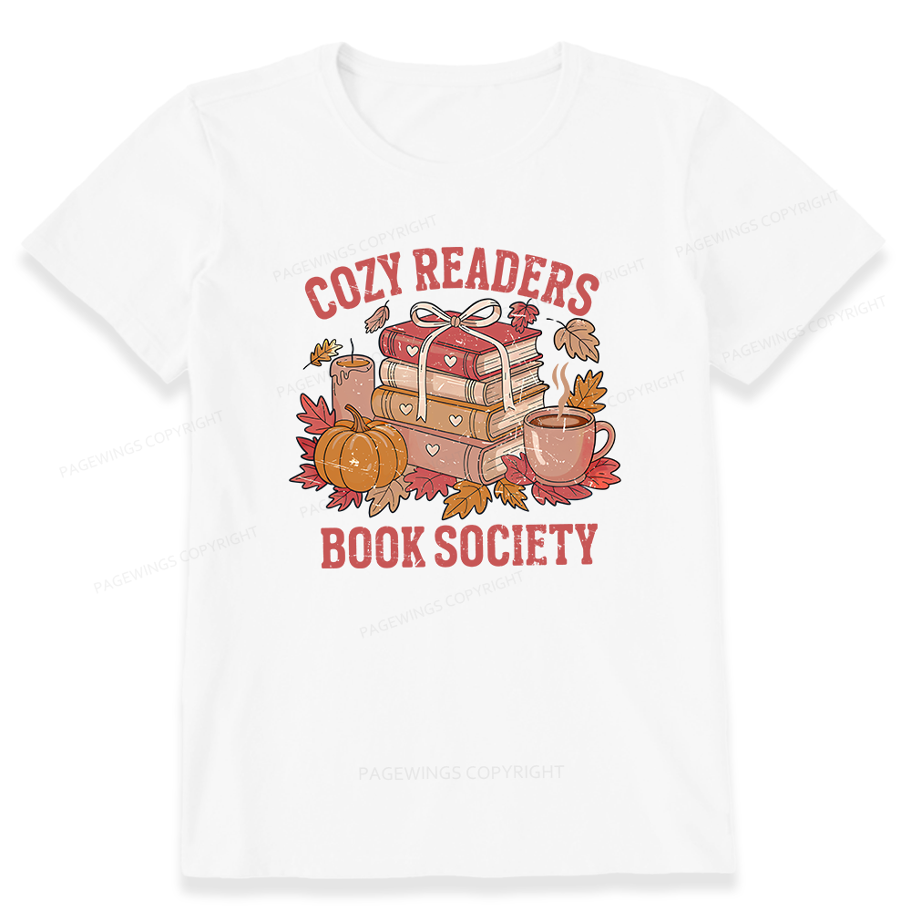 Pagewings Cozy Readers Book Club  Unisex Classic T-shirt