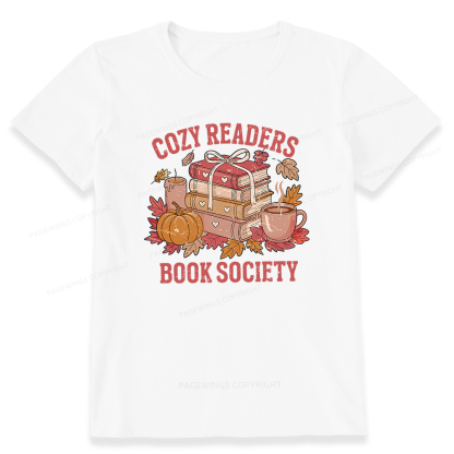 Pagewings Cozy Readers Book Club  Unisex Classic T-shirt