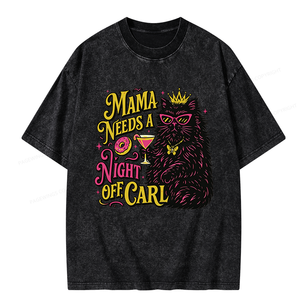 Pagewings Princess Donut Unisex Washed T-shirt