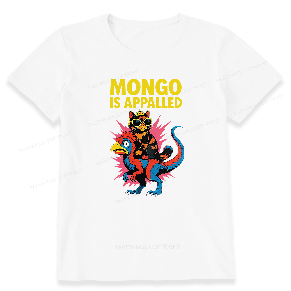 Pagewings Mongo Is Appalled Unisex Classic T-shirt