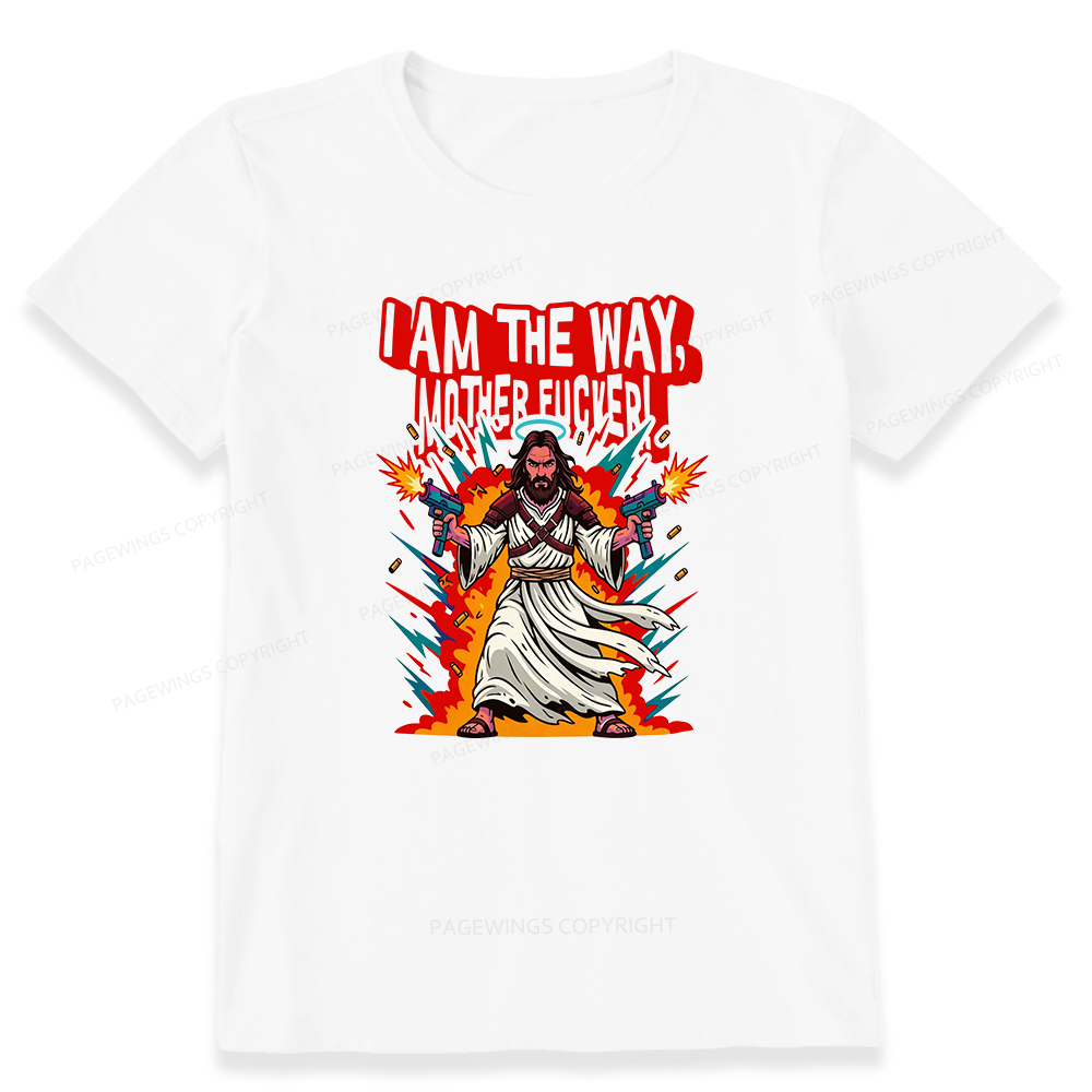 Pagewings I Am The Way Unisex Classic T-shirt