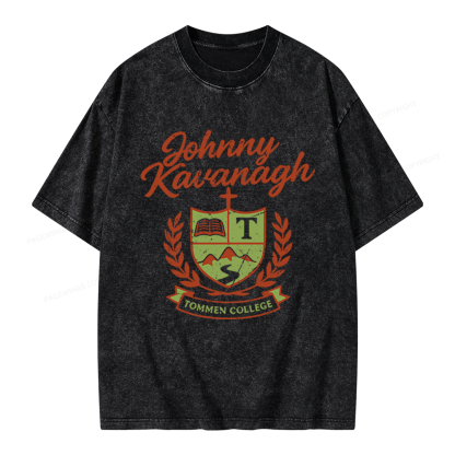 Pagewings Romance Novel Lover Unisex Washed T-shirt