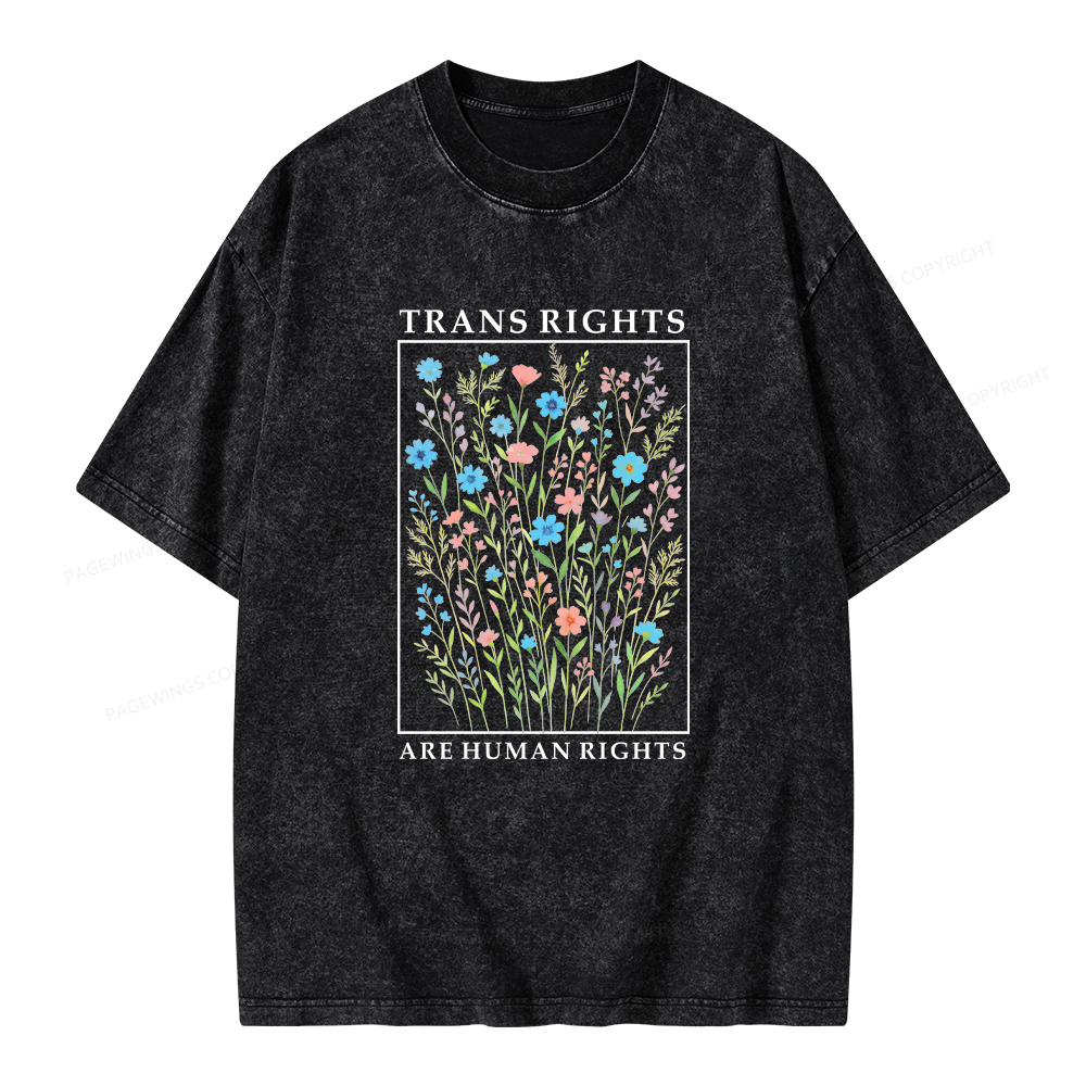 Pagewings Literacy And Justice For All Unisex Washed T-shirt
