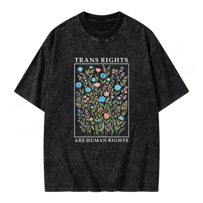 Pagewings Literacy And Justice For All Unisex Washed T-shirt