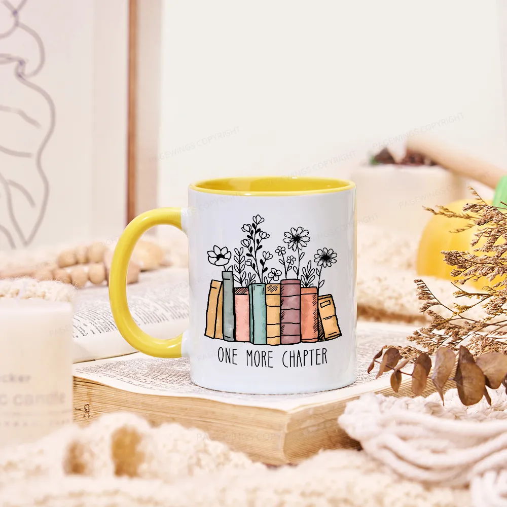 Pagewings One More Chapter Mug
