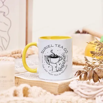 Pagewings Suriel Tea Go Mug