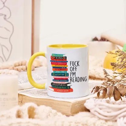 Pagewings I'm Reading Books Mug