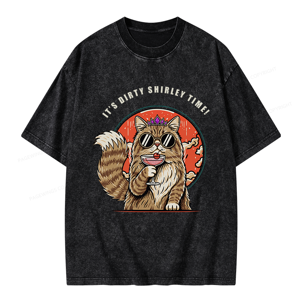 Pagewings Sci-Fi Fan Unisex Washed T-shirt