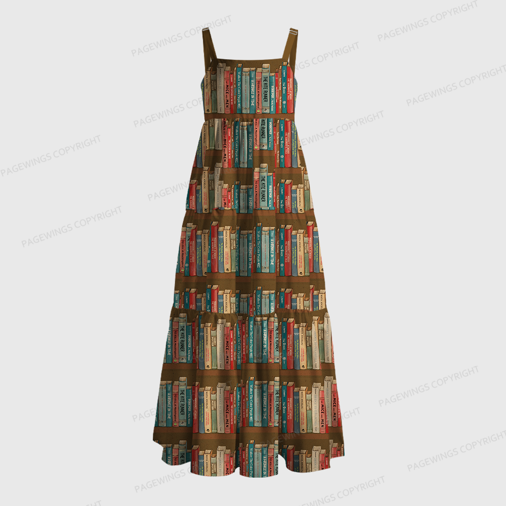 Pagewings Read Banned Books Maxi Dress