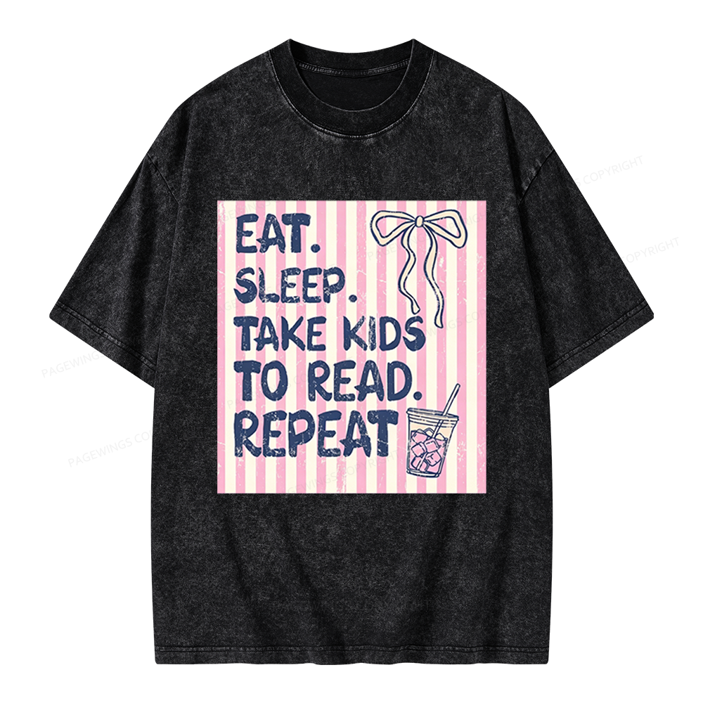 Pagewings Book Lover Unisex Washed T-shirt