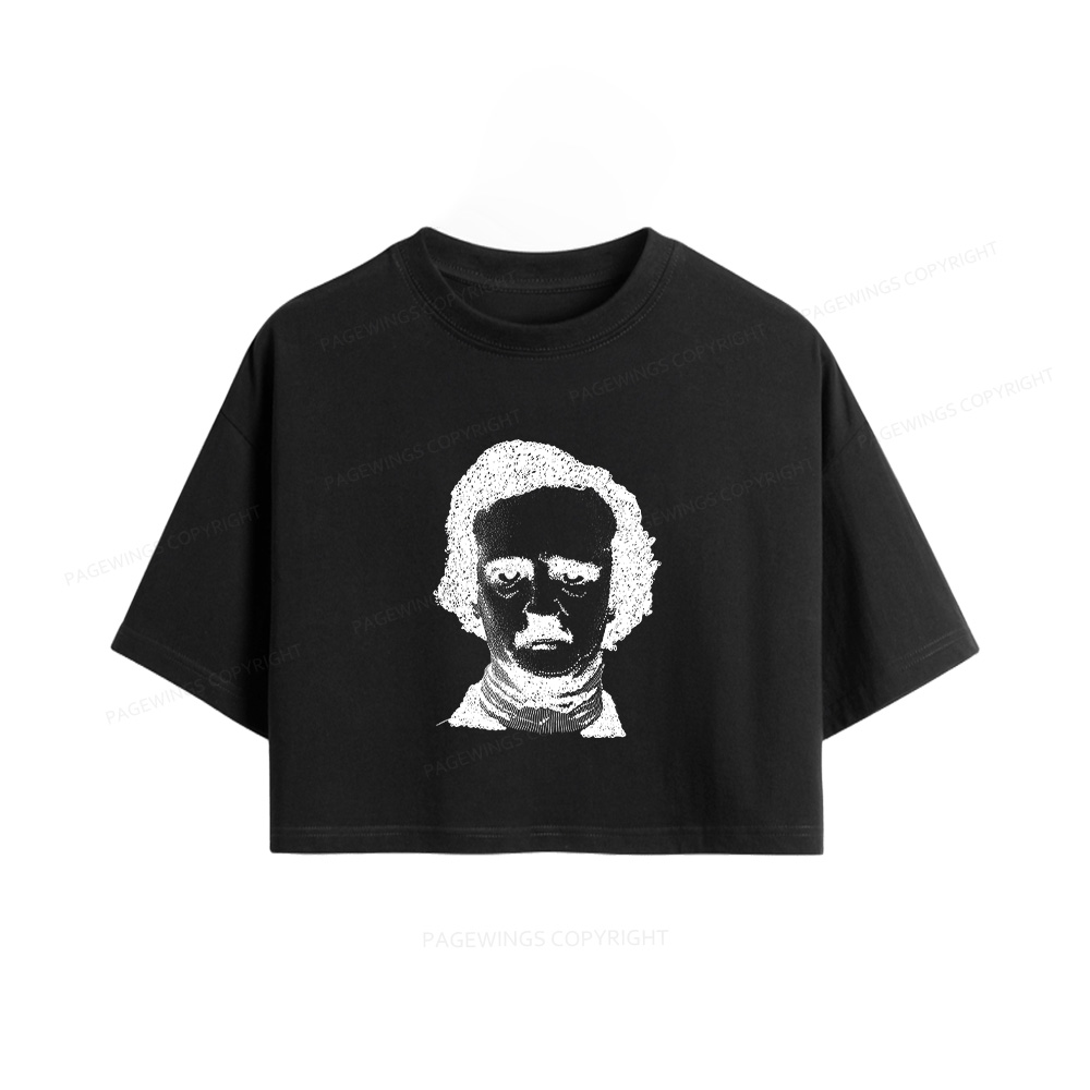 Pagewings Literature Lover Women Crop Tops