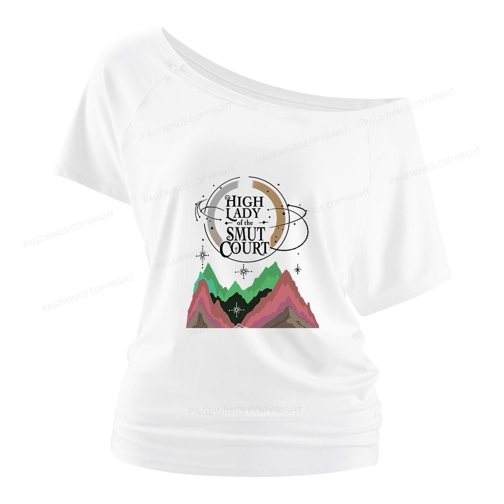 Pagewings High Lady Women Off Shoulder T-shirts
