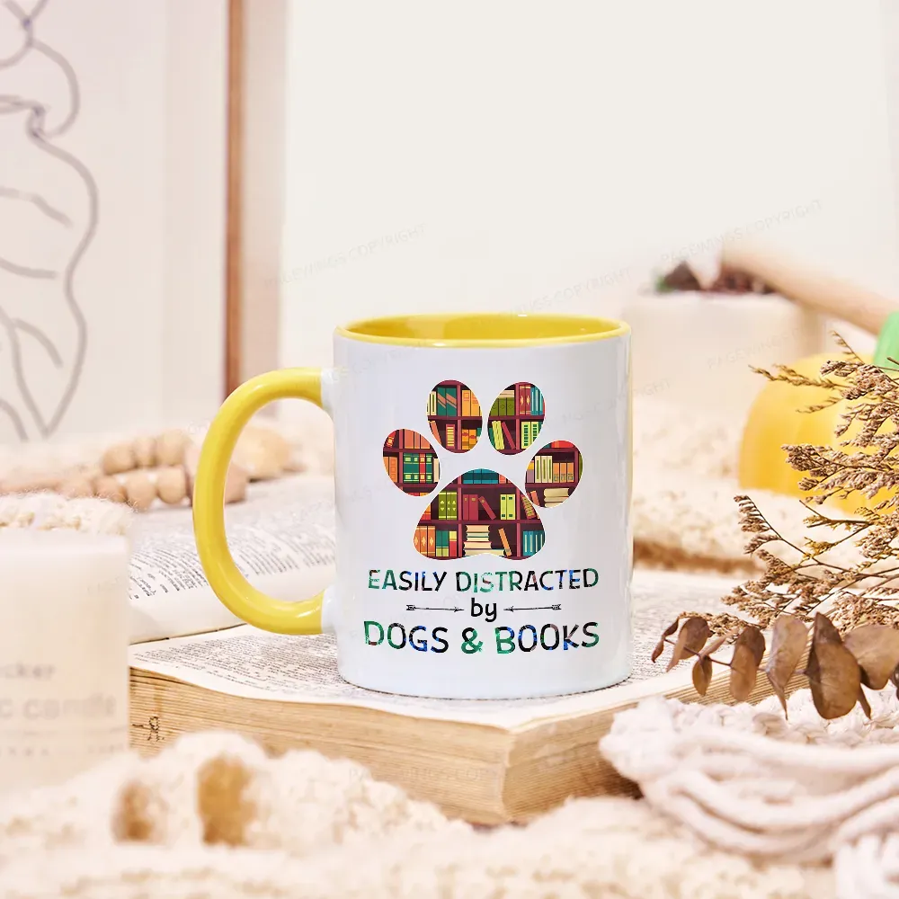 [Copy]Pagewings If It Involves Books And Pajamas Count Me In Mug