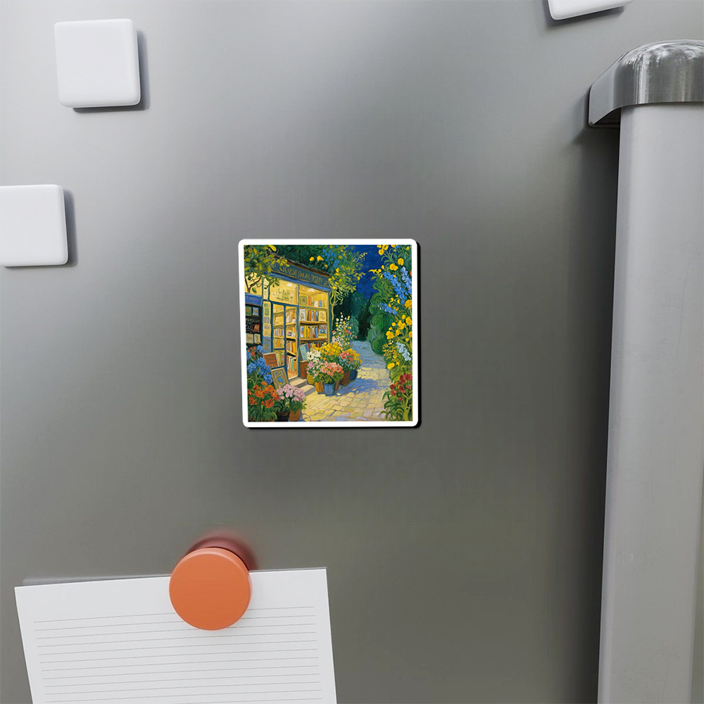 Pagewings Bookshop Fridge Magnet