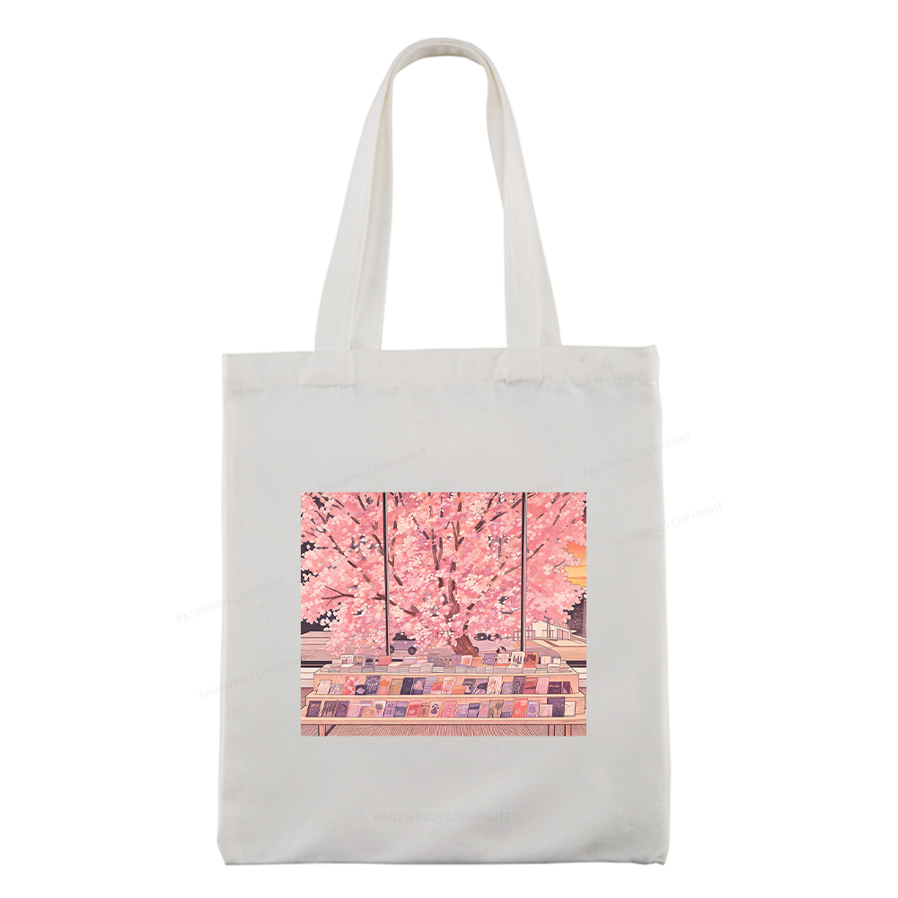 Pagewings Cozy Reading Tote Bag