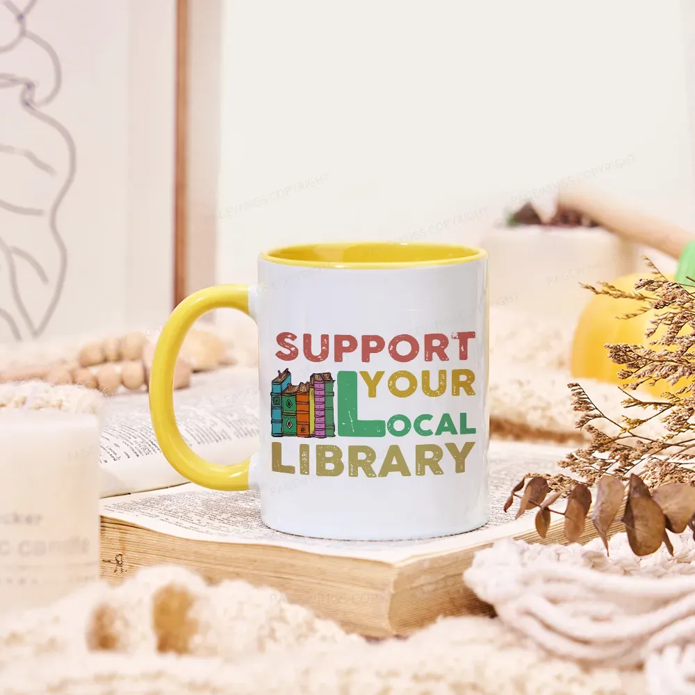 [Copy]Pagewings I Closed My Book To Be Here Mug