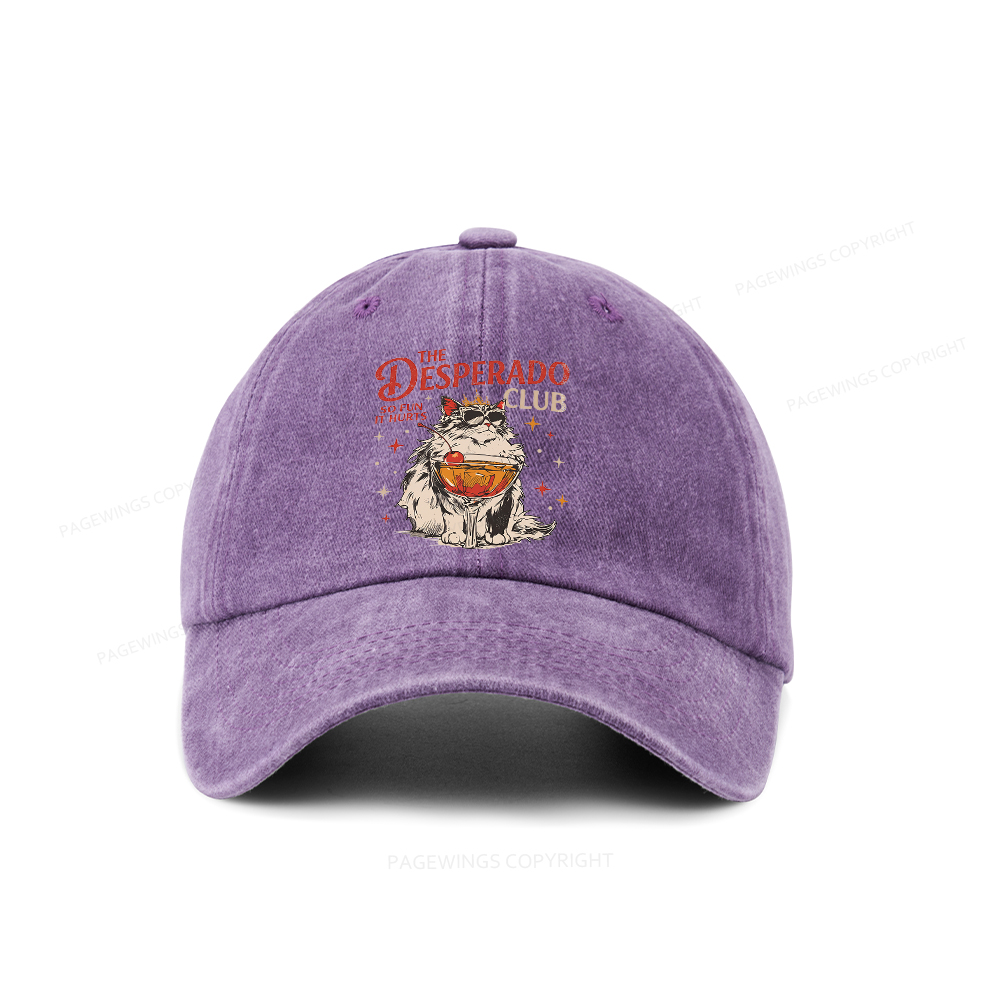 Pagewings Desperado Club Washed Cap