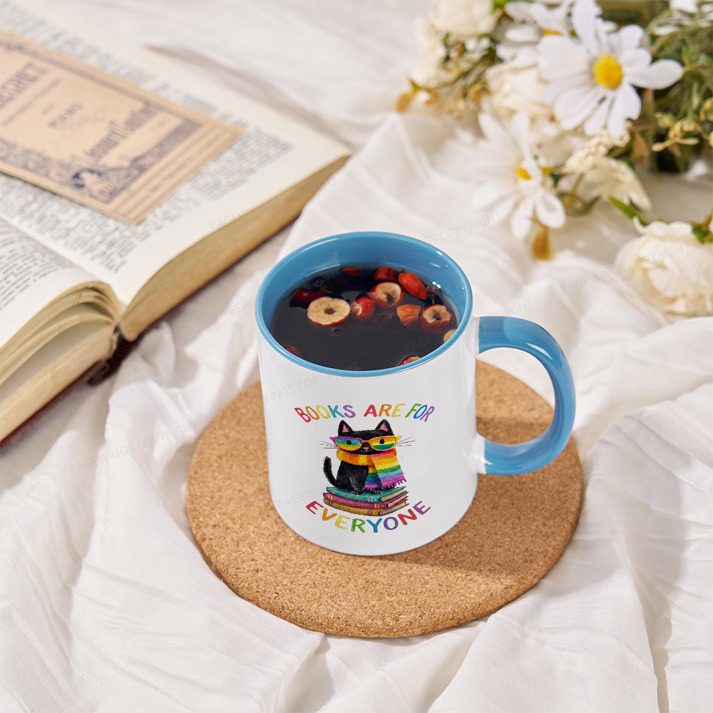Pagewings Books Are For Everyone Mug