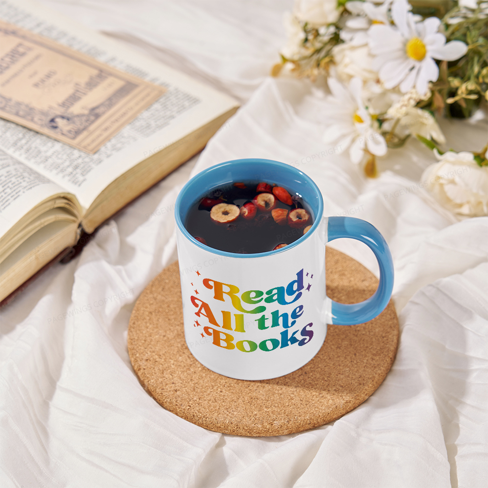 Pagewings Read All the Books Mug