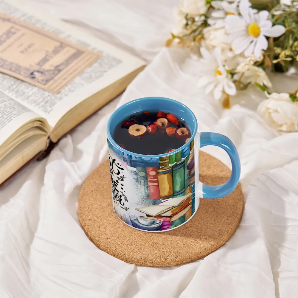 Pagewings Gift For Book Lovers Mug