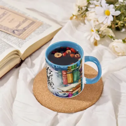 Pagewings Gift For Book Lovers Mug