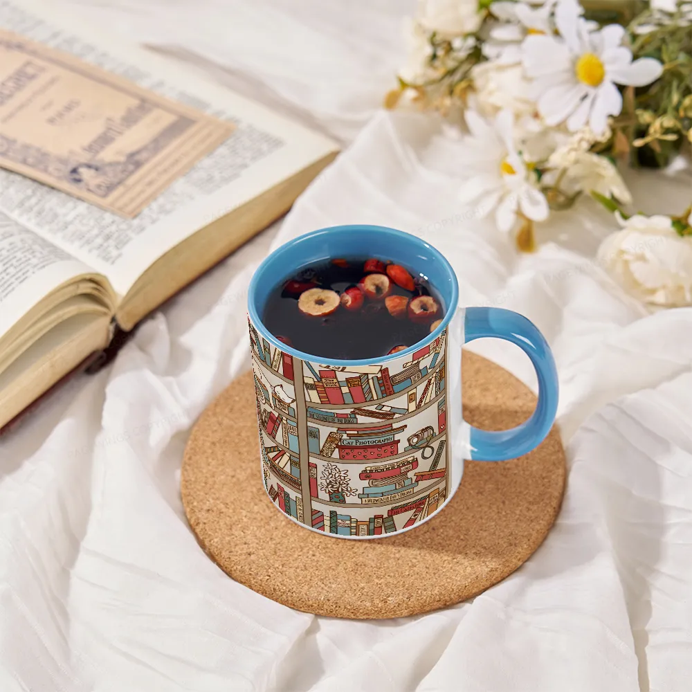 Pagewings The Gift For Book Lovers Mug