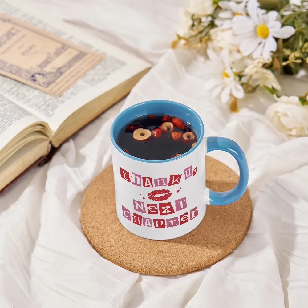 Pagewings Thanku Next Chapter Mug