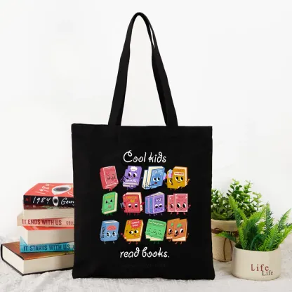 Pagewings School Librarian Shirt, Back To School Shirt Teacher Tote Bag