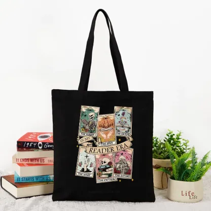 Pagewing Book Lover Gift, Bookish Gift Tote Bag