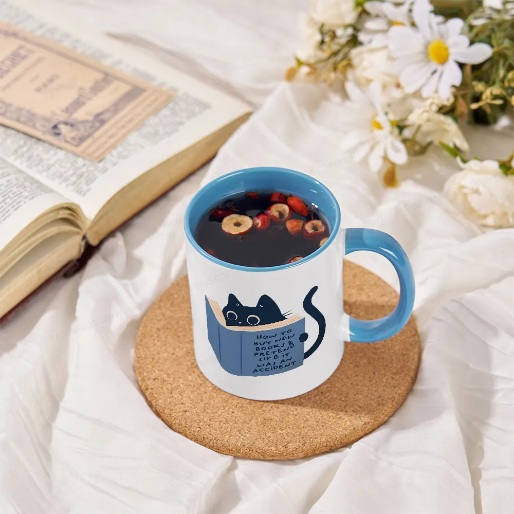 Pagewings How To Buy New Books Mug