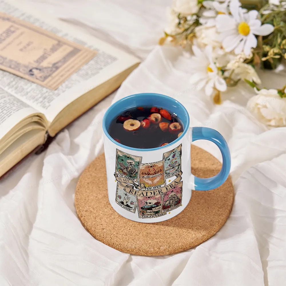 Pagewing Book Lover Gift, Bookish Gift Mug
