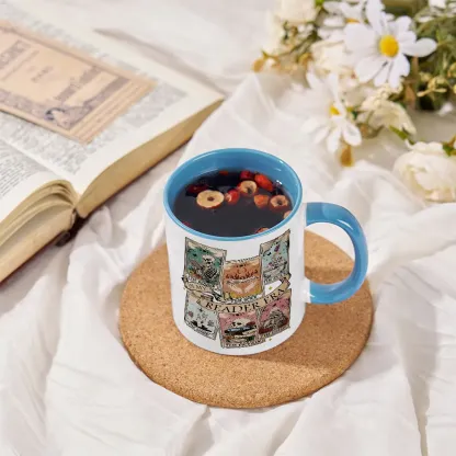 Pagewing Book Lover Gift, Bookish Gift Mug