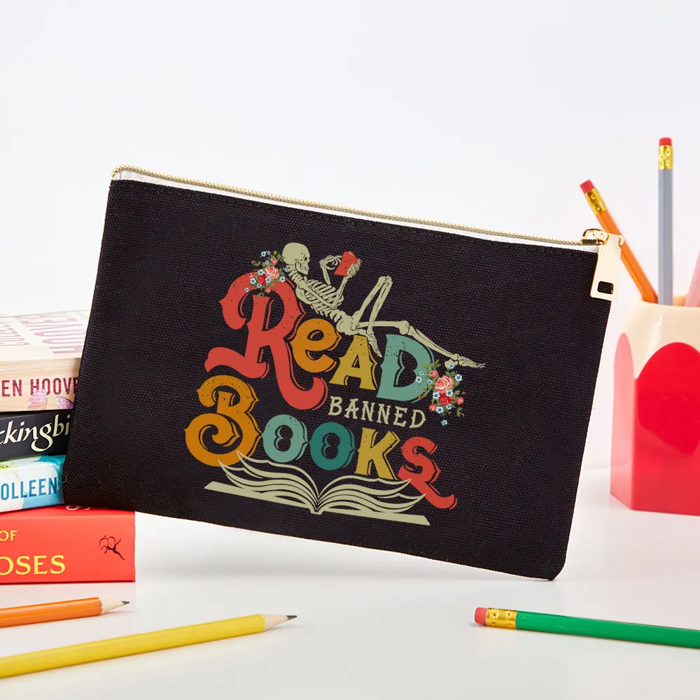 Pagewings Read Banned Books Pouch