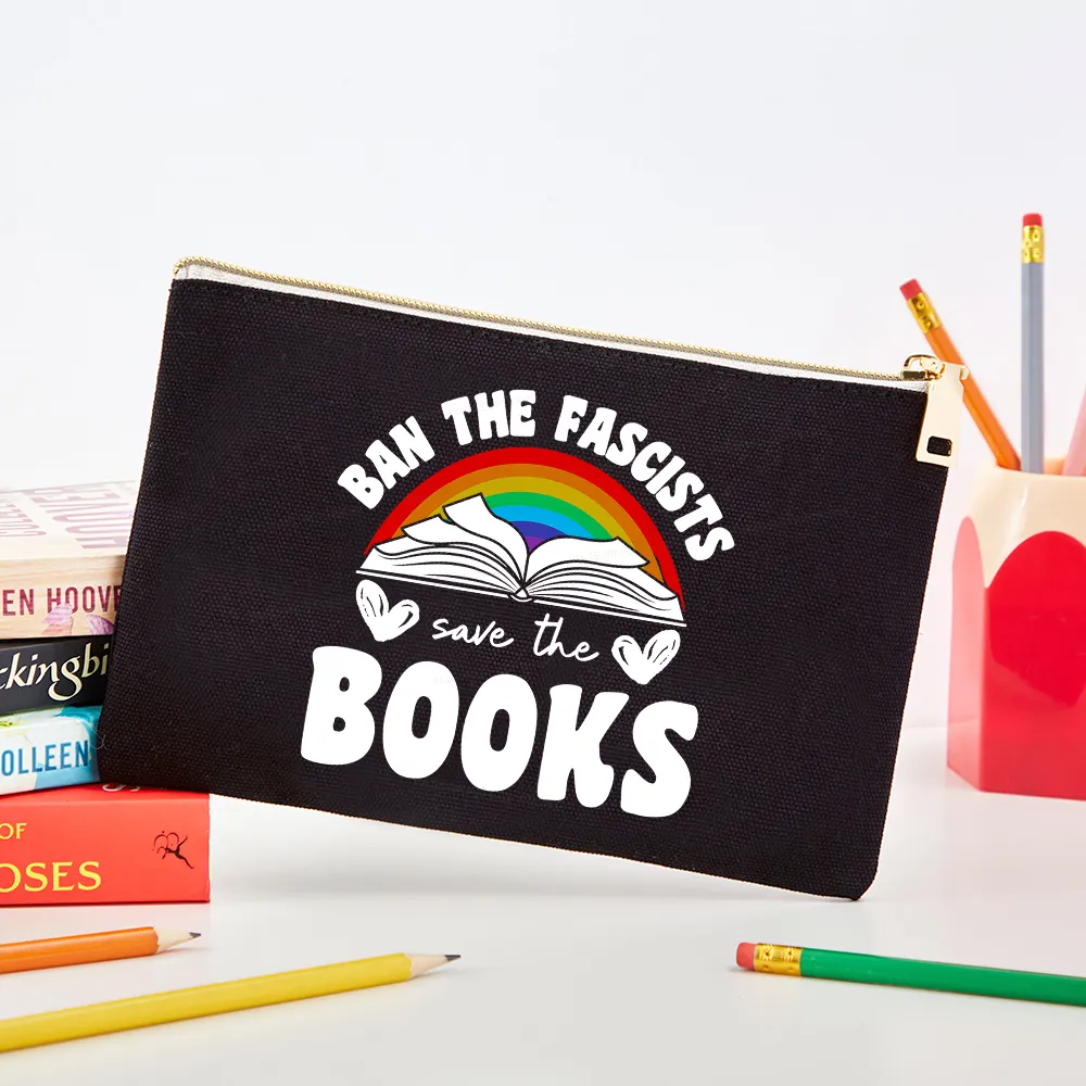 Pagewings Banned books Pouch