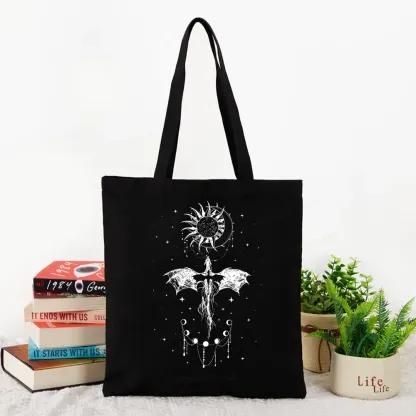 Pagewings Fourth Wing Tote Bag