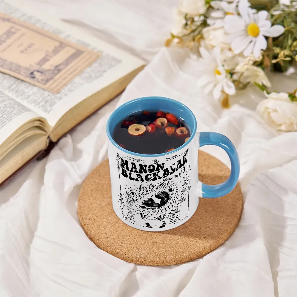 Pagewing  ACOTAR Crescent City Rhysand Mug