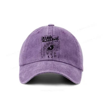 Pagewing ACOTAR Crescent City Rhysand Washed Cap