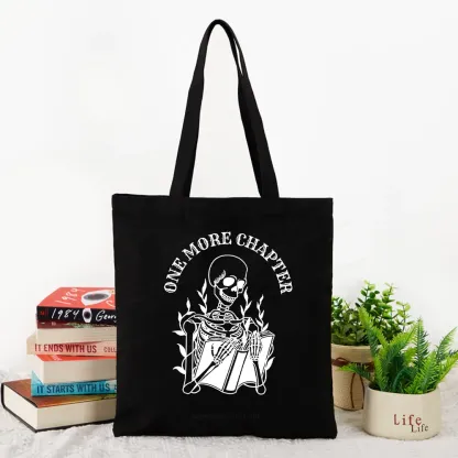 Pagewings One More Chapter Tote Bag