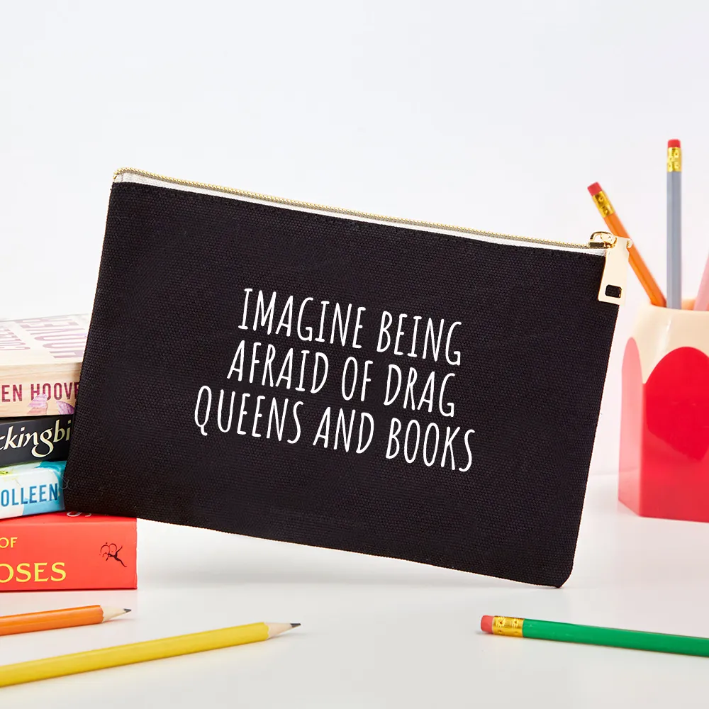 Pagewings Funny Liberal Pouch