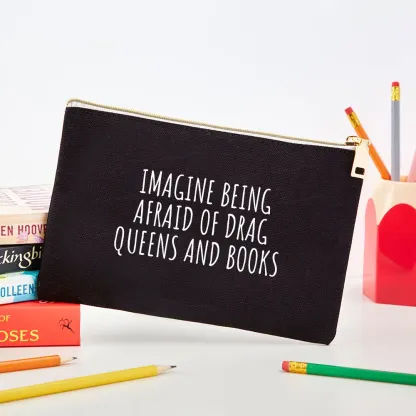 Pagewings Funny Liberal Pouch