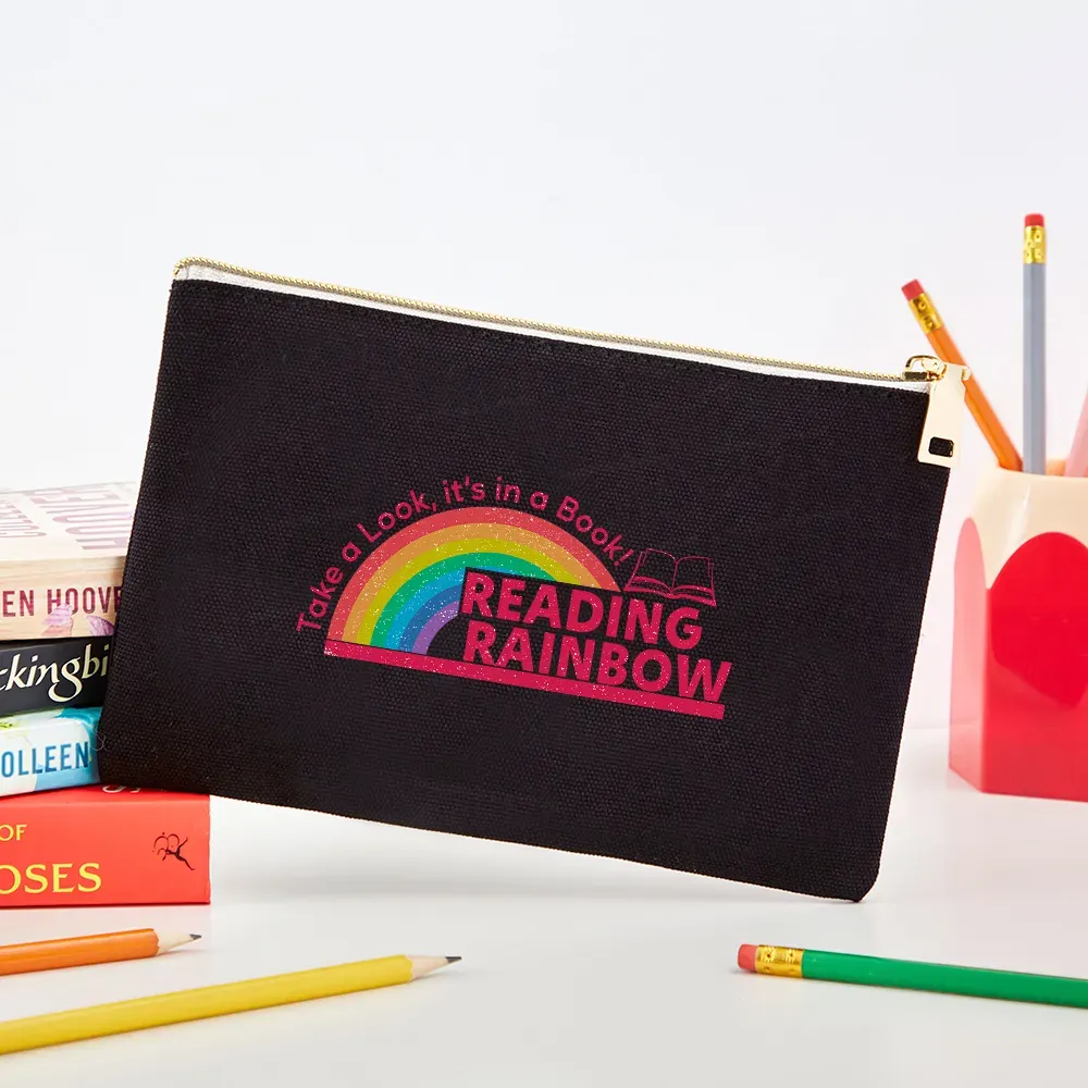 Pagewings Reading Rainbow Pouch